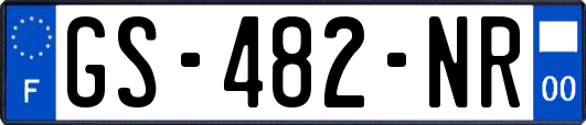 GS-482-NR