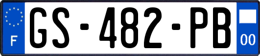 GS-482-PB