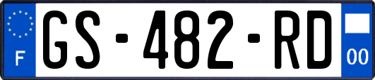 GS-482-RD