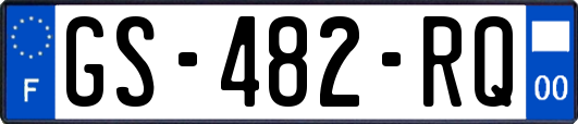 GS-482-RQ