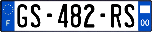GS-482-RS