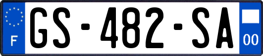 GS-482-SA