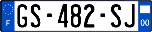 GS-482-SJ