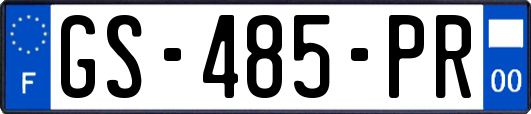 GS-485-PR