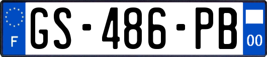 GS-486-PB