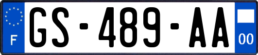 GS-489-AA