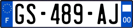 GS-489-AJ