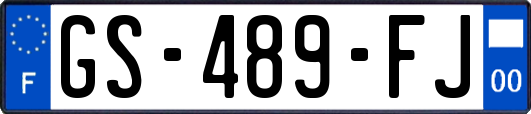 GS-489-FJ