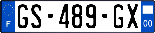GS-489-GX