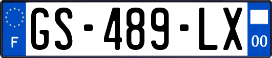 GS-489-LX