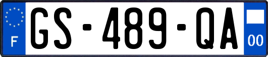 GS-489-QA