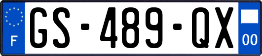 GS-489-QX