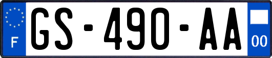 GS-490-AA