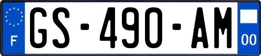 GS-490-AM