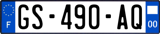 GS-490-AQ