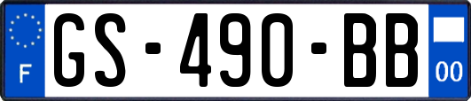 GS-490-BB