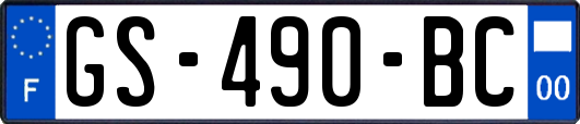 GS-490-BC