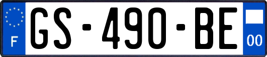 GS-490-BE