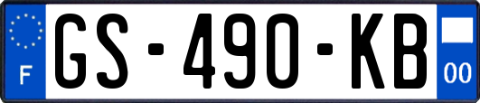 GS-490-KB