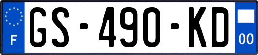 GS-490-KD
