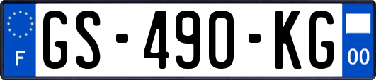 GS-490-KG