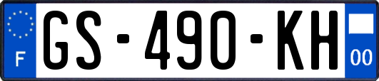 GS-490-KH
