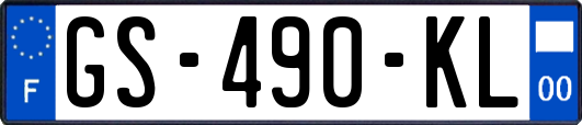GS-490-KL