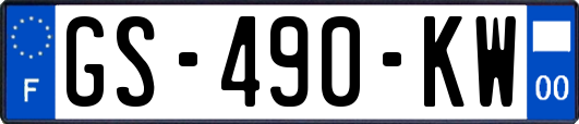 GS-490-KW