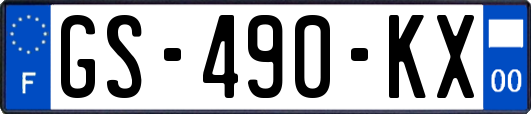 GS-490-KX
