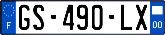 GS-490-LX