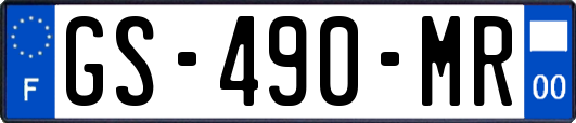 GS-490-MR