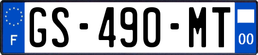 GS-490-MT