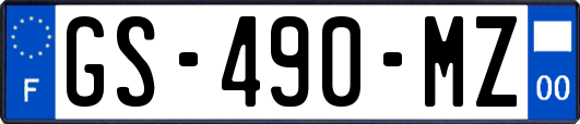GS-490-MZ