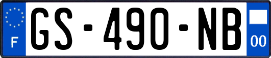GS-490-NB