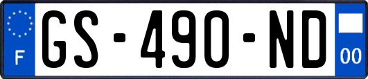 GS-490-ND