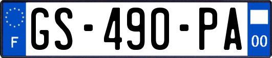 GS-490-PA