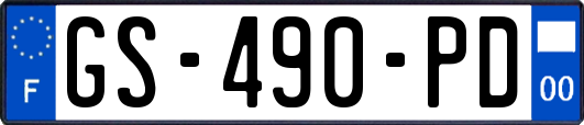 GS-490-PD