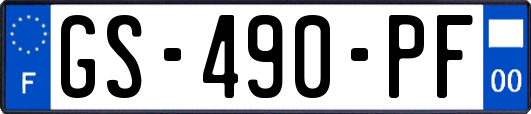 GS-490-PF