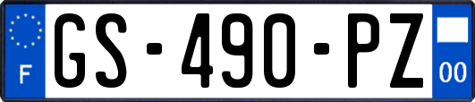 GS-490-PZ