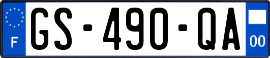 GS-490-QA