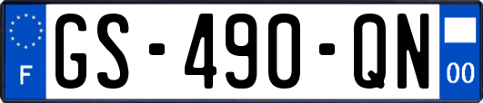 GS-490-QN