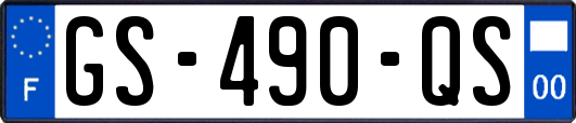 GS-490-QS