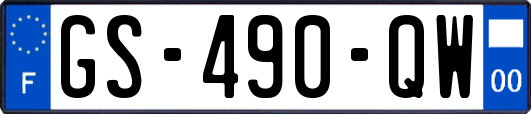 GS-490-QW