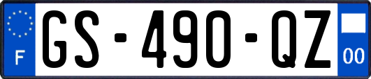 GS-490-QZ