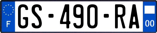 GS-490-RA