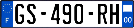 GS-490-RH