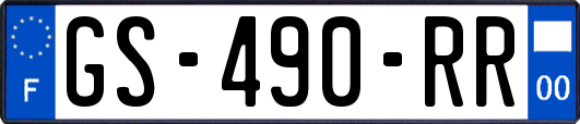 GS-490-RR