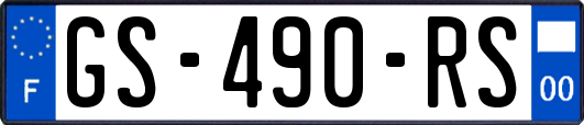 GS-490-RS