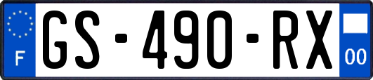 GS-490-RX