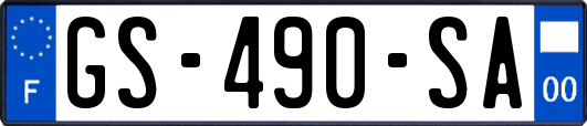 GS-490-SA